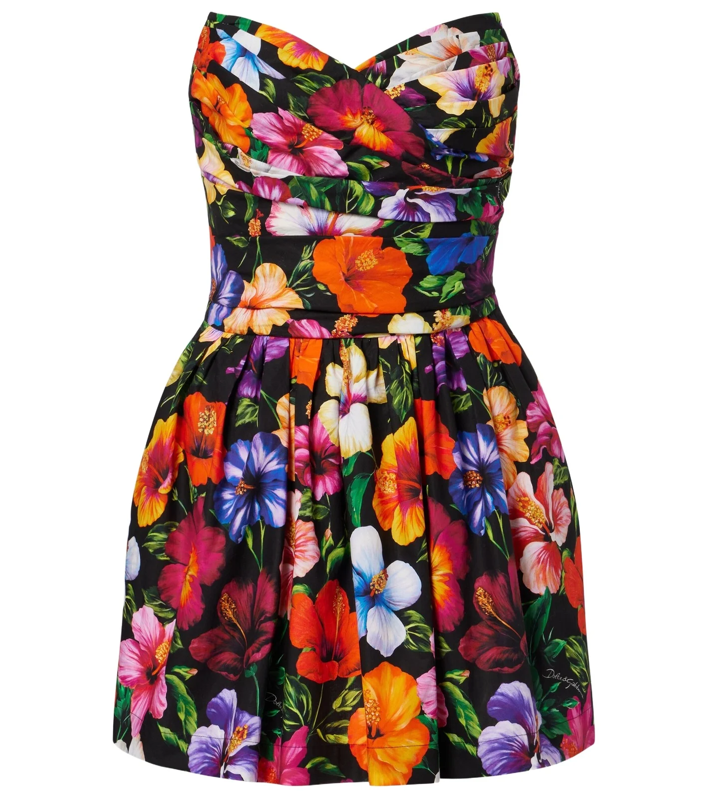 Floral cotton minidress Floral cotton minidress