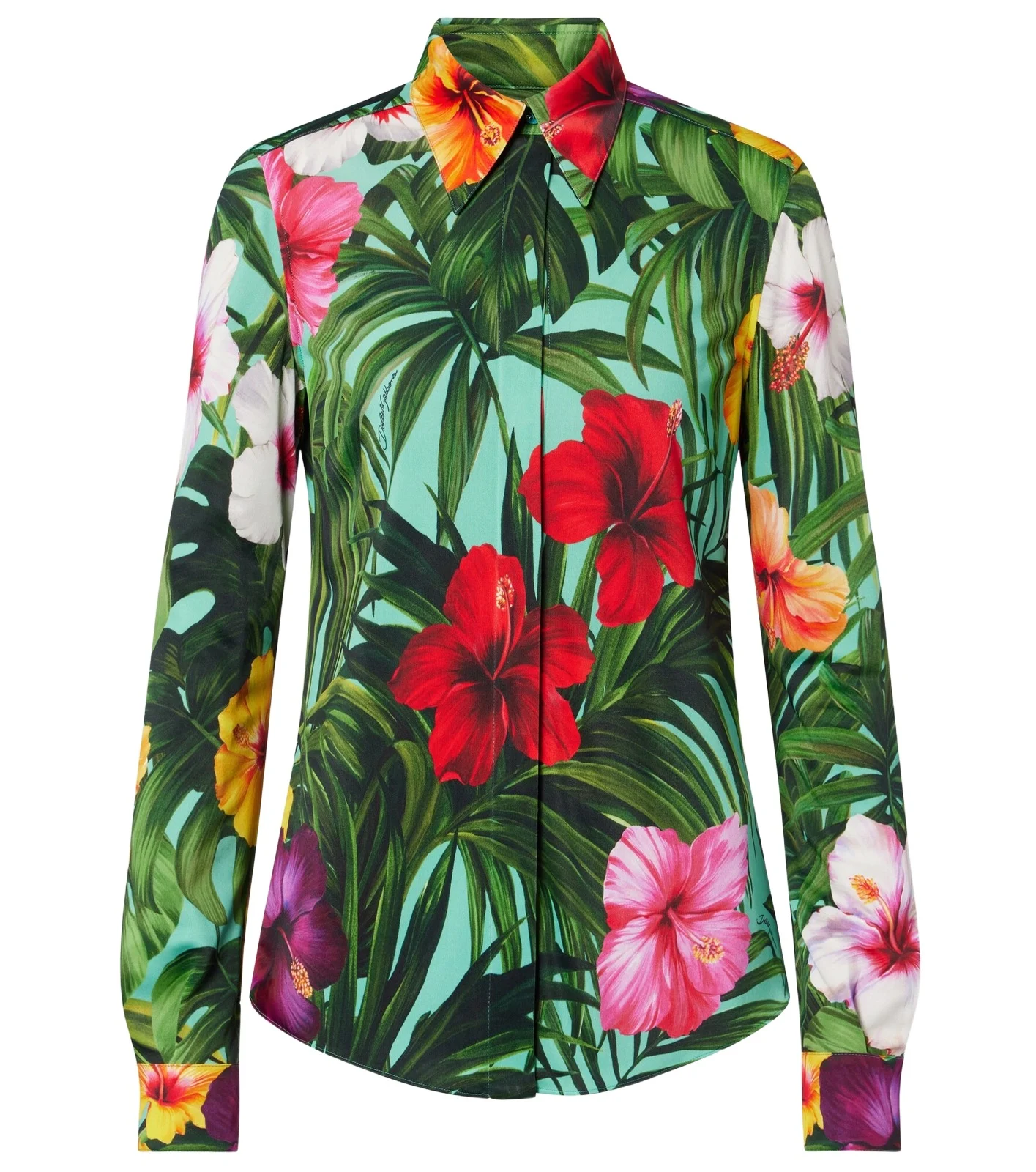Floral shirt