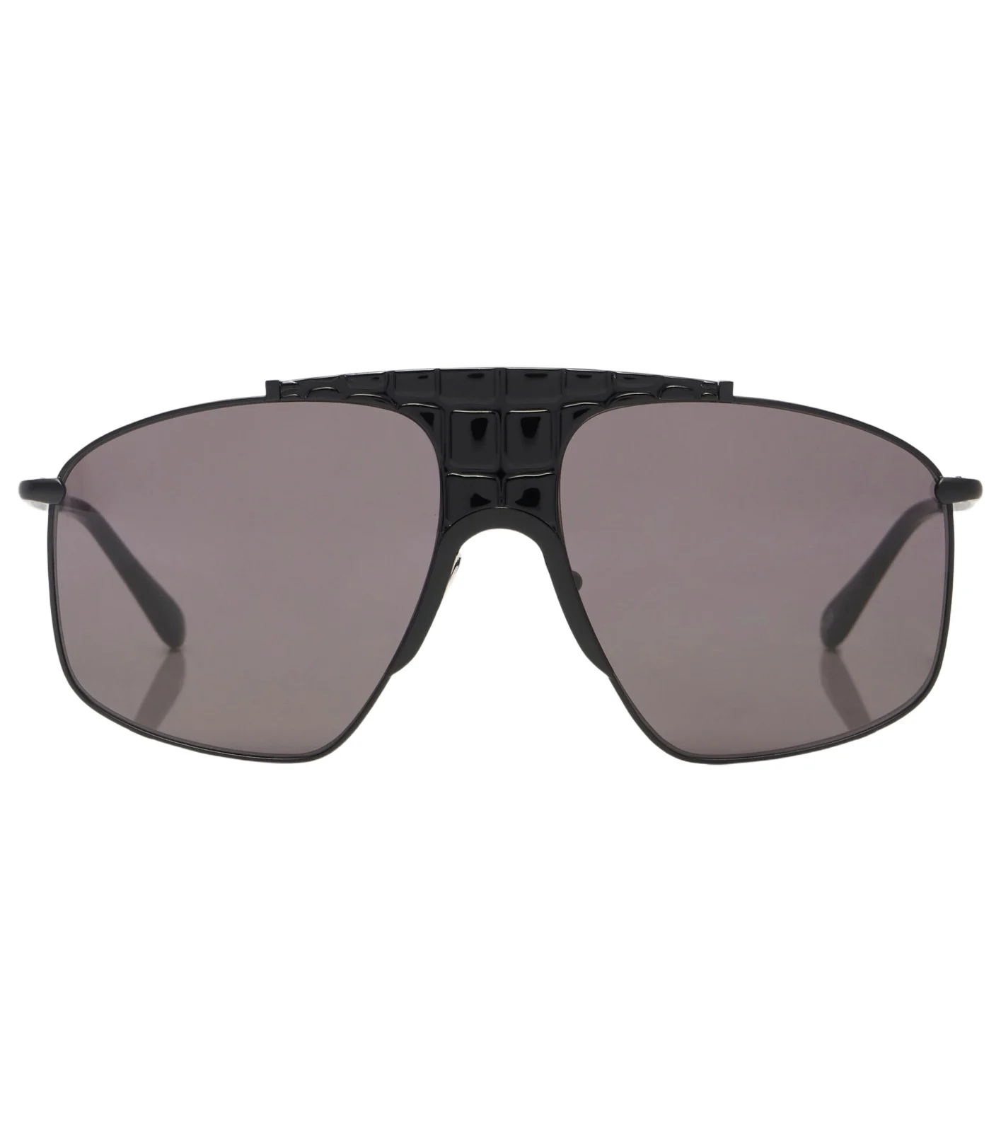 Lettering Logo aviator sunglasses