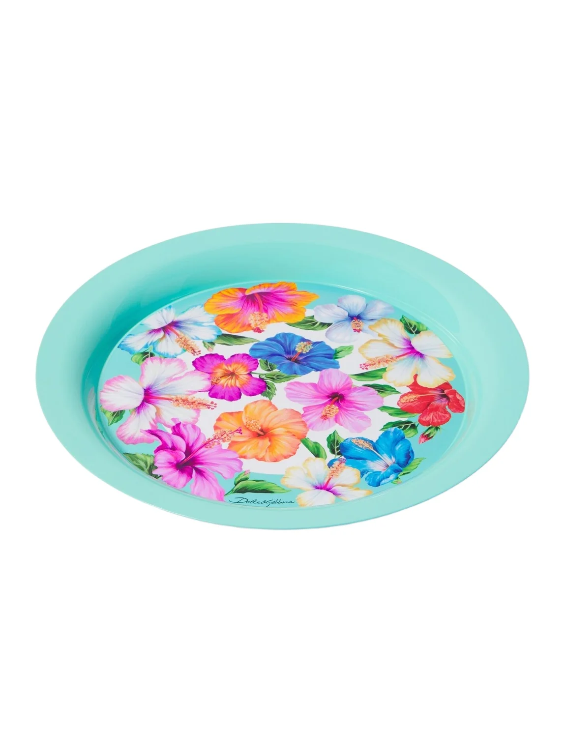 Dolce & Gabbana Casa Floral tray