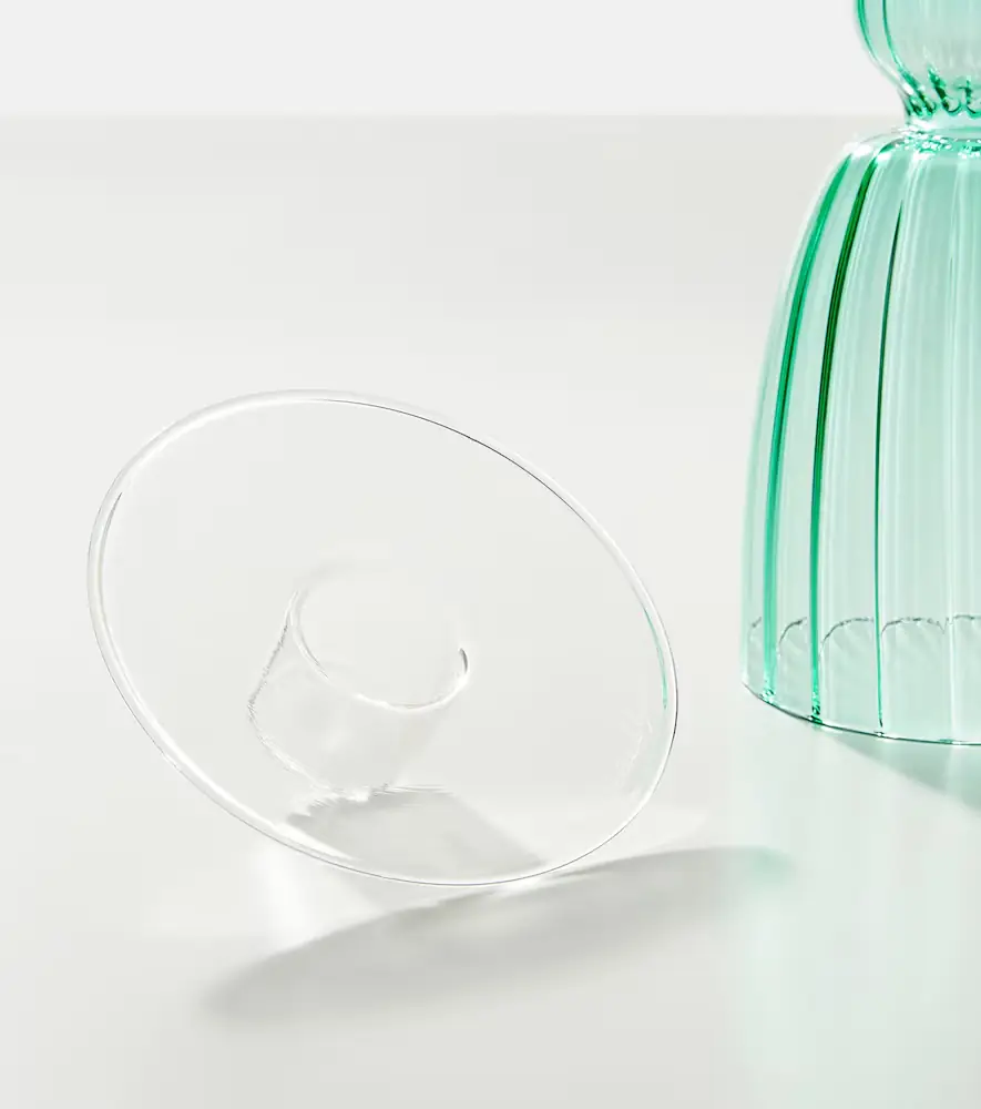 Dolce & Gabbana Casa Small glass candleholder | Thumbnail 2