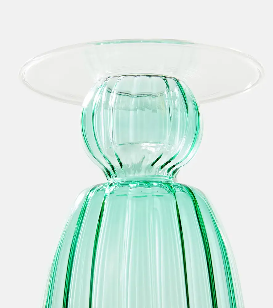 Dolce & Gabbana Casa Small glass candleholder | Thumbnail 3