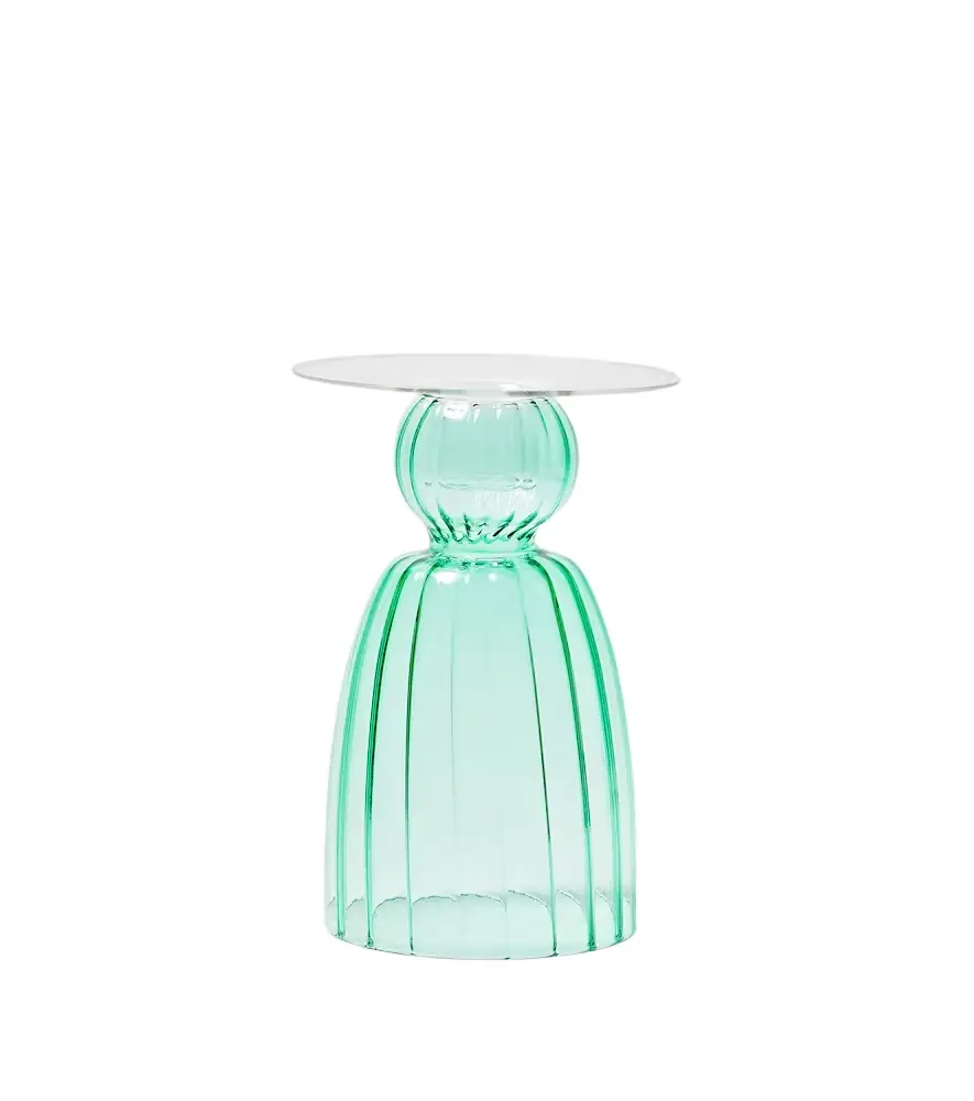 Dolce & Gabbana Casa Small glass candleholder
