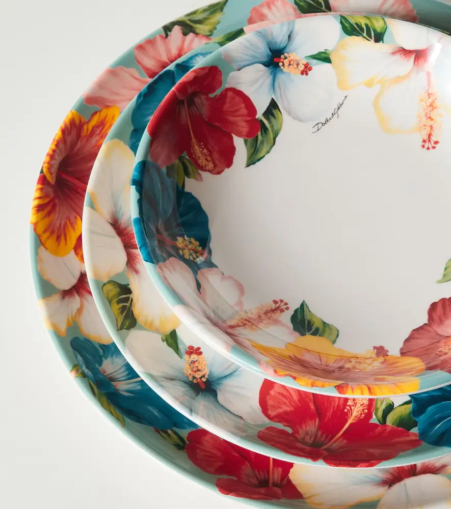 Dolce & Gabbana Casa Ceramic soup plate | Thumbnail 2