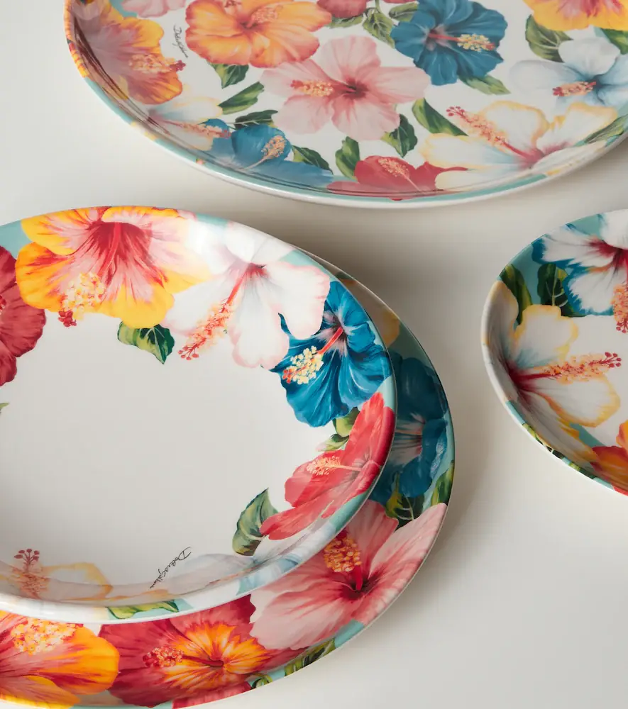 Dolce & Gabbana Casa Ceramic soup plate | Thumbnail 3