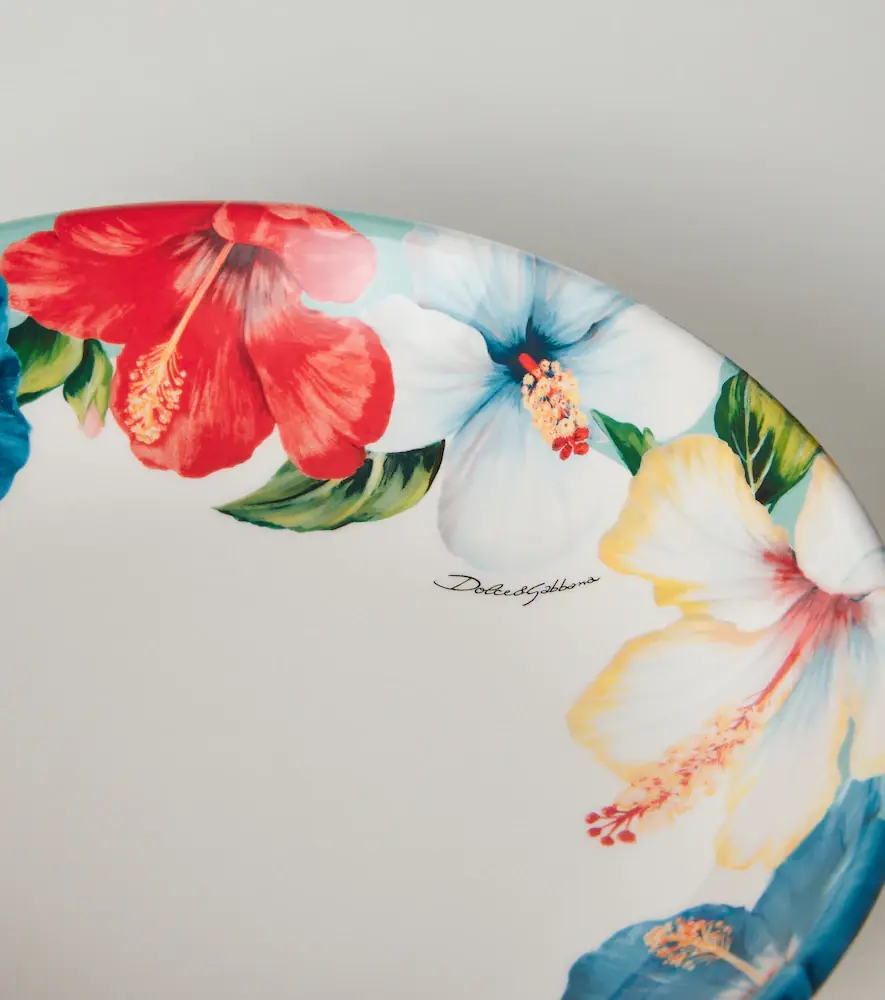 Dolce & Gabbana Casa Ceramic soup plate | Thumbnail 4