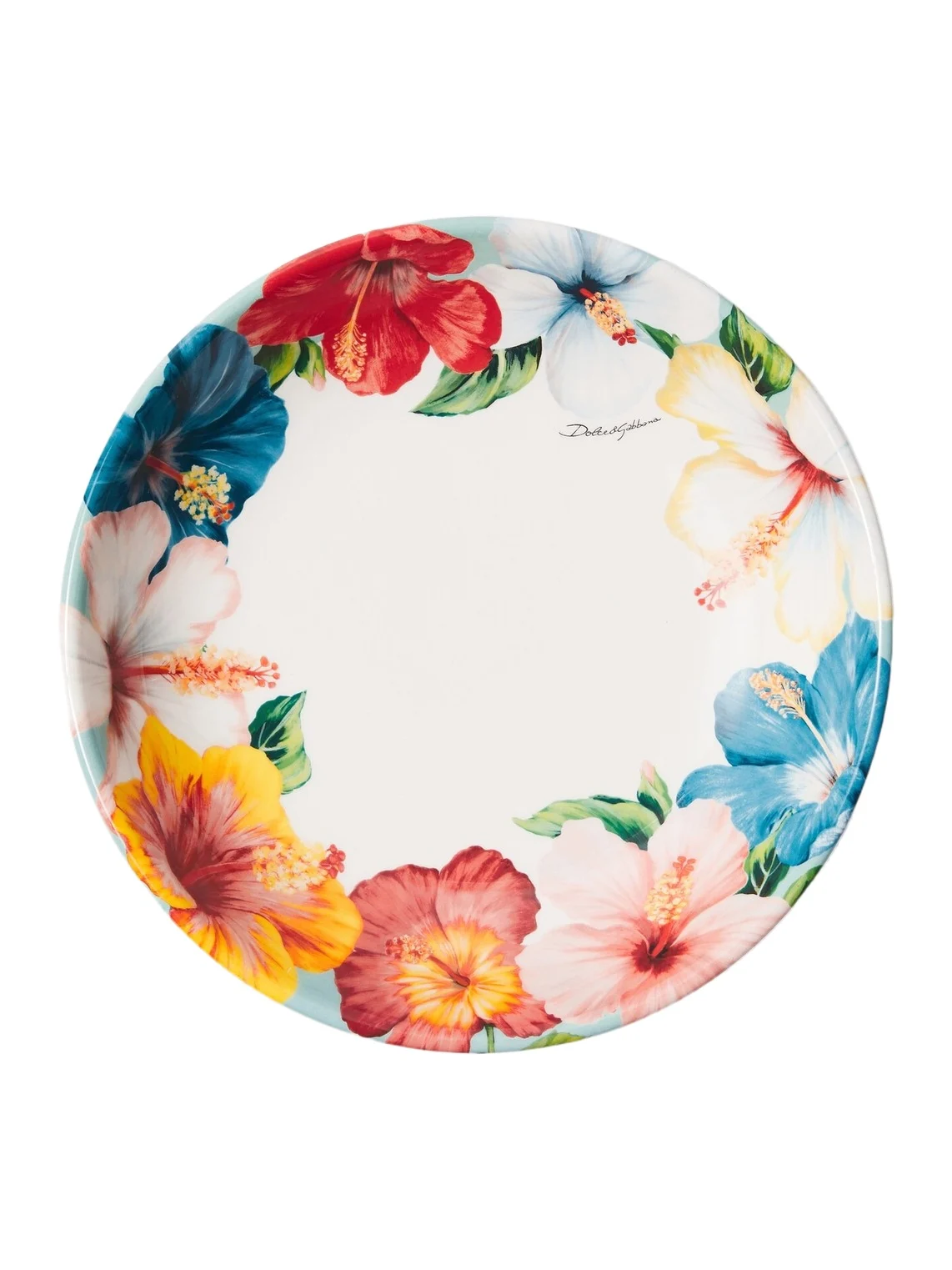 Dolce & Gabbana Casa Ceramic soup plate