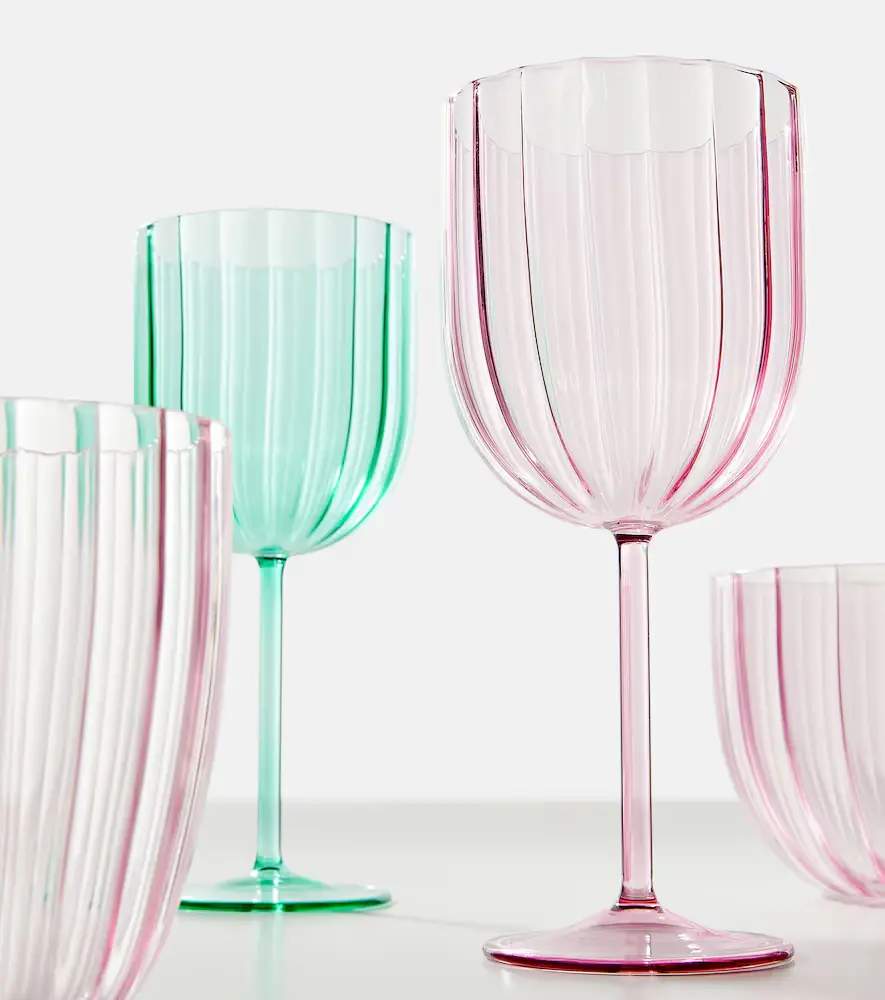Dolce & Gabbana Casa Wine glass | Thumbnail 4
