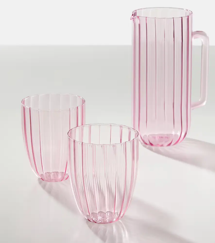 Dolce & Gabbana Casa Set of 2 glass tumblers | Thumbnail 2