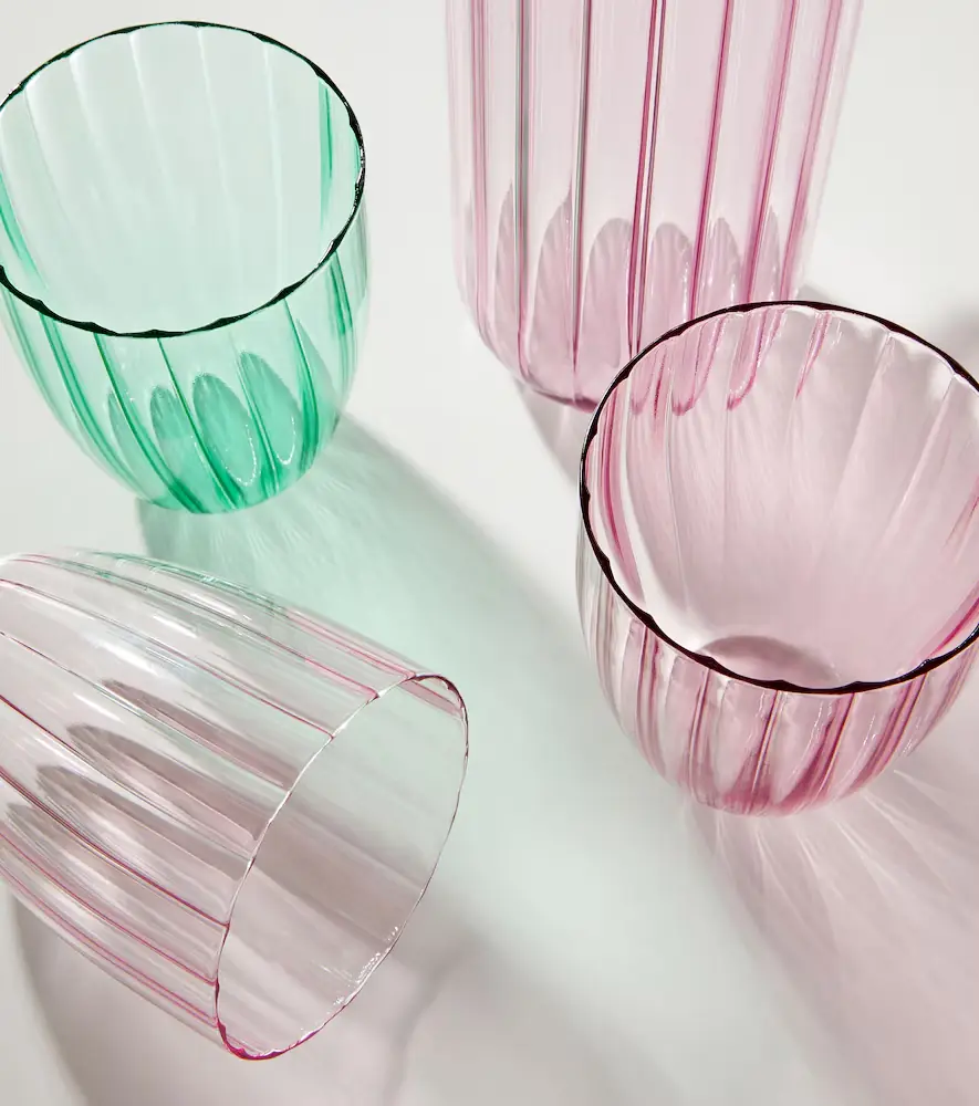 Dolce & Gabbana Casa Set of 2 glass tumblers | Thumbnail 3