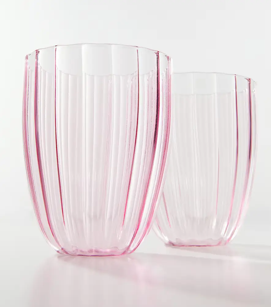 Dolce & Gabbana Casa Set of 2 glass tumblers | Thumbnail 4
