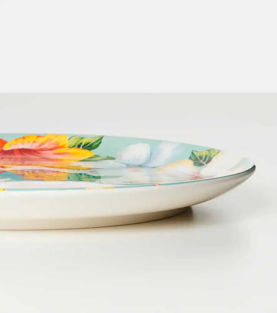 Dolce & Gabbana Casa Floral ceramic platter | Thumbnail 2