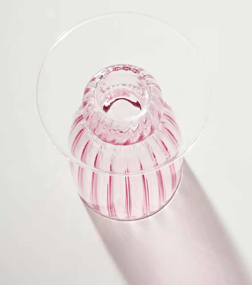 Dolce & Gabbana Casa Large glass candleholder | Thumbnail 2