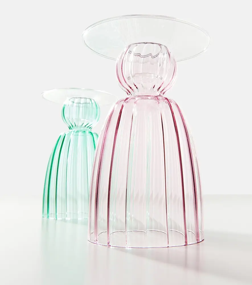 Dolce & Gabbana Casa Large glass candleholder | Thumbnail 4