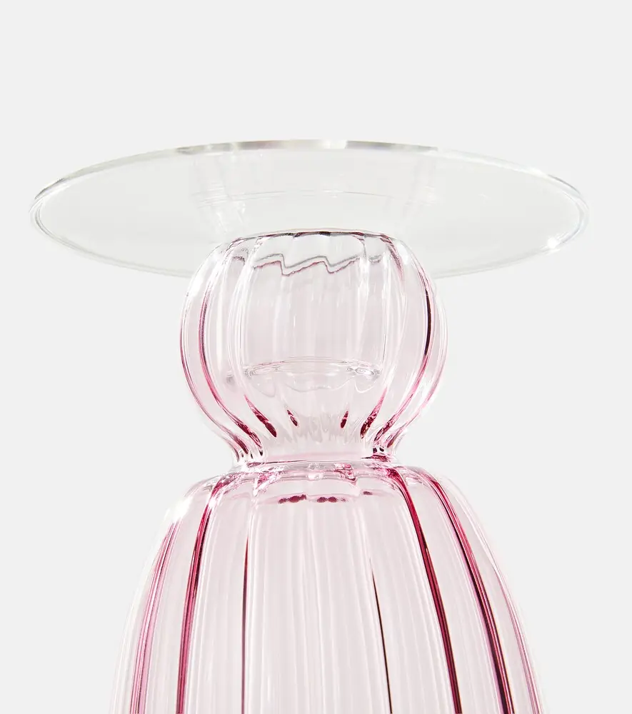Dolce & Gabbana Casa Large glass candleholder | Thumbnail 5