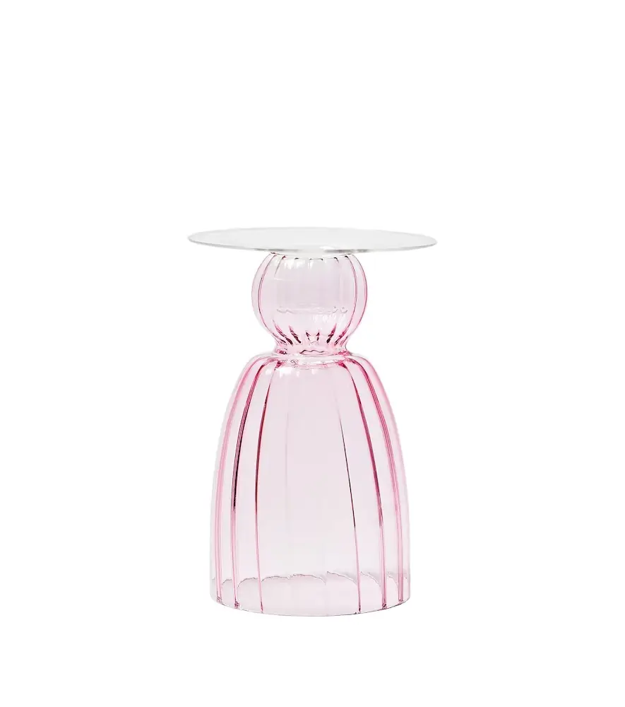 Dolce & Gabbana Casa Large glass candleholder