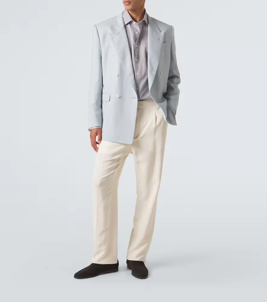 Canali Striped cotton shirt | Thumbnail 3