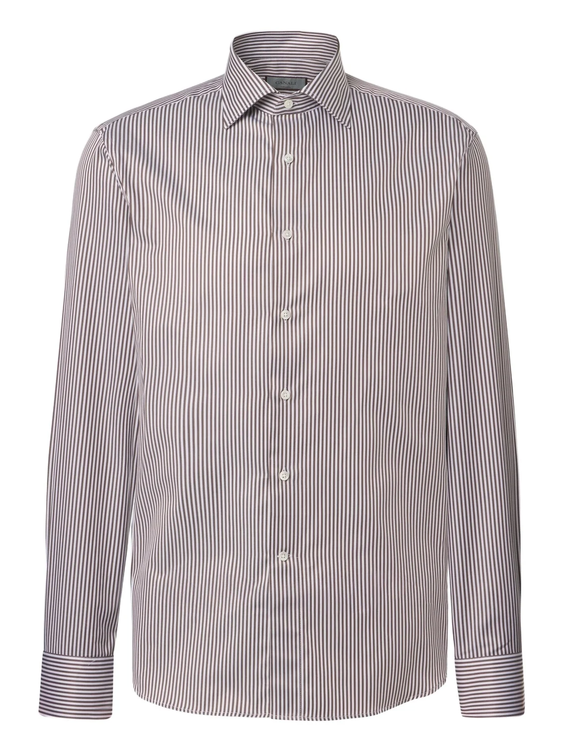 Striped cotton shirt