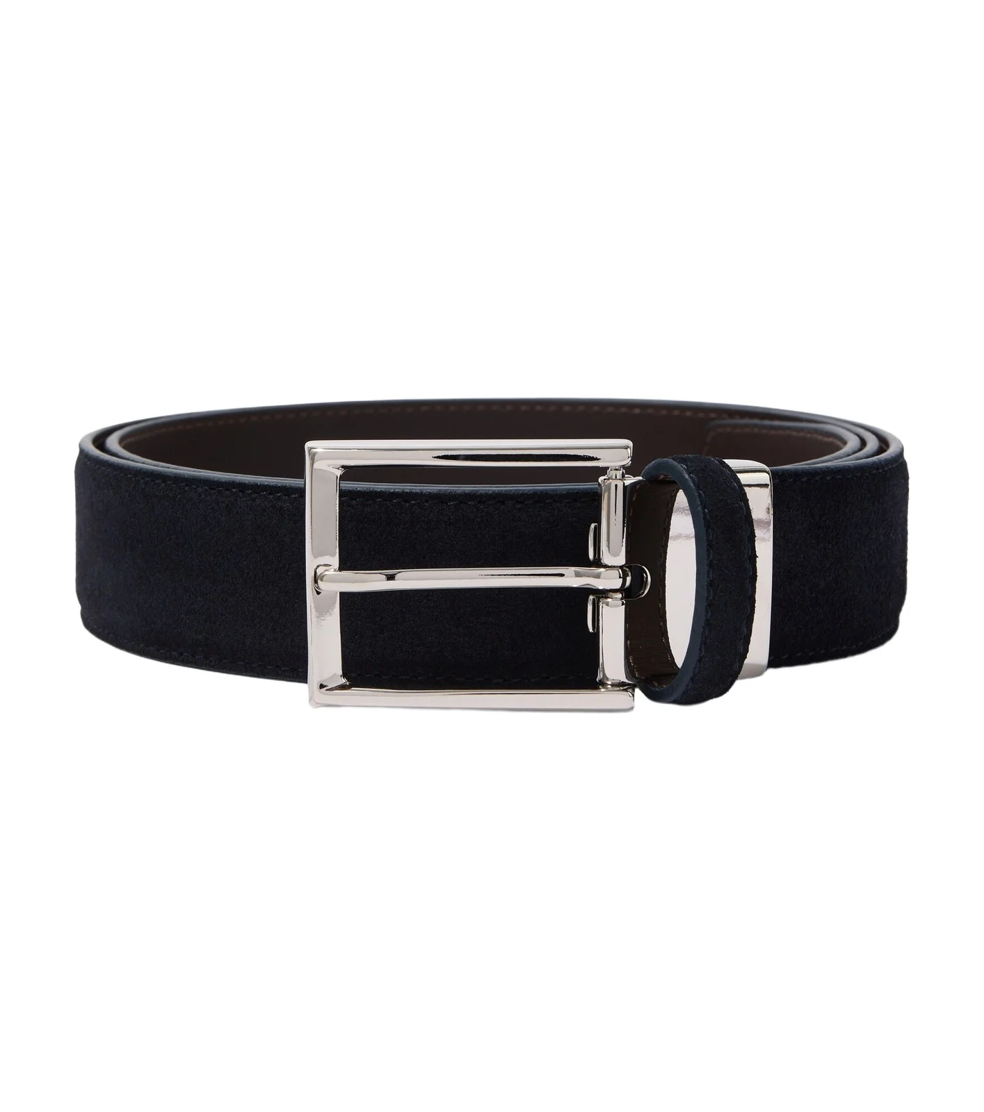 Canali Suede belt