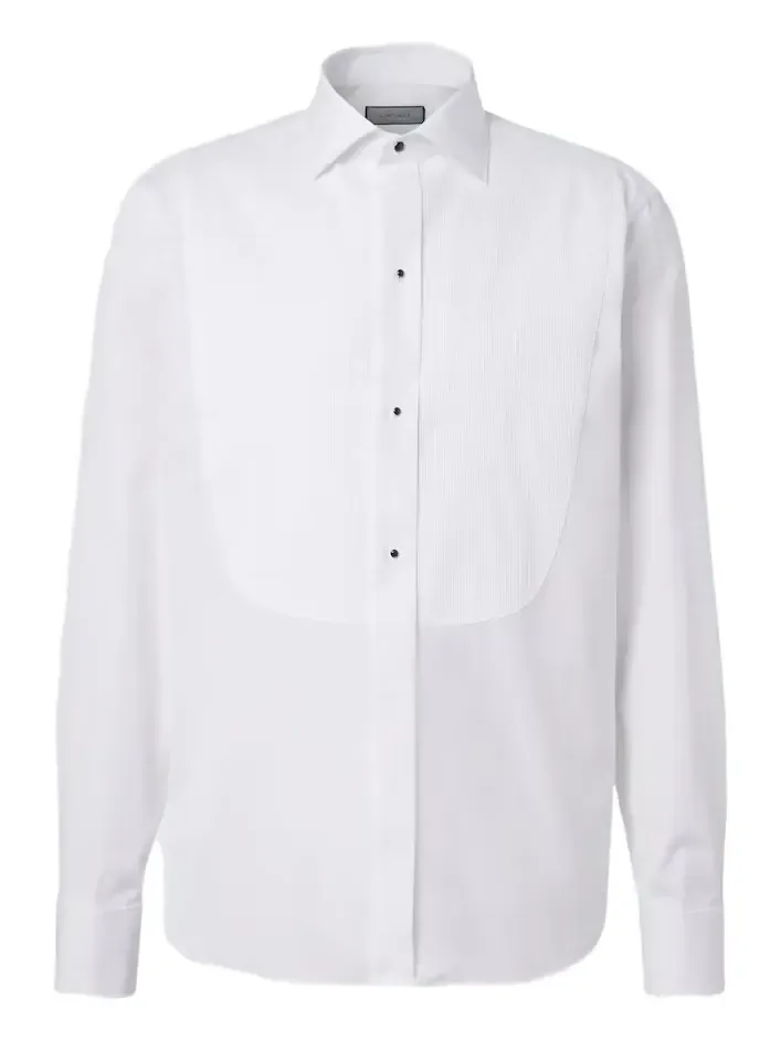 Canali Cotton tuxedo shirt