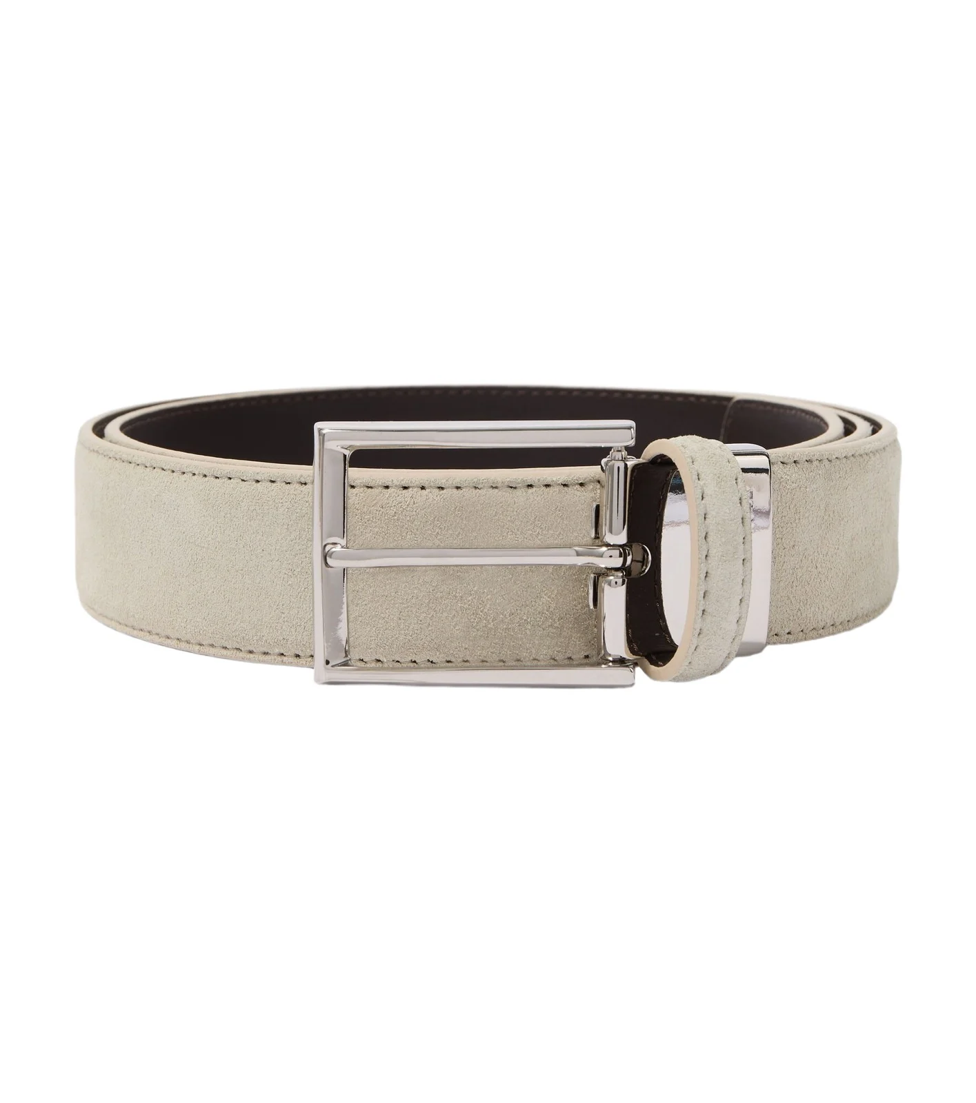 Canali Suede belt