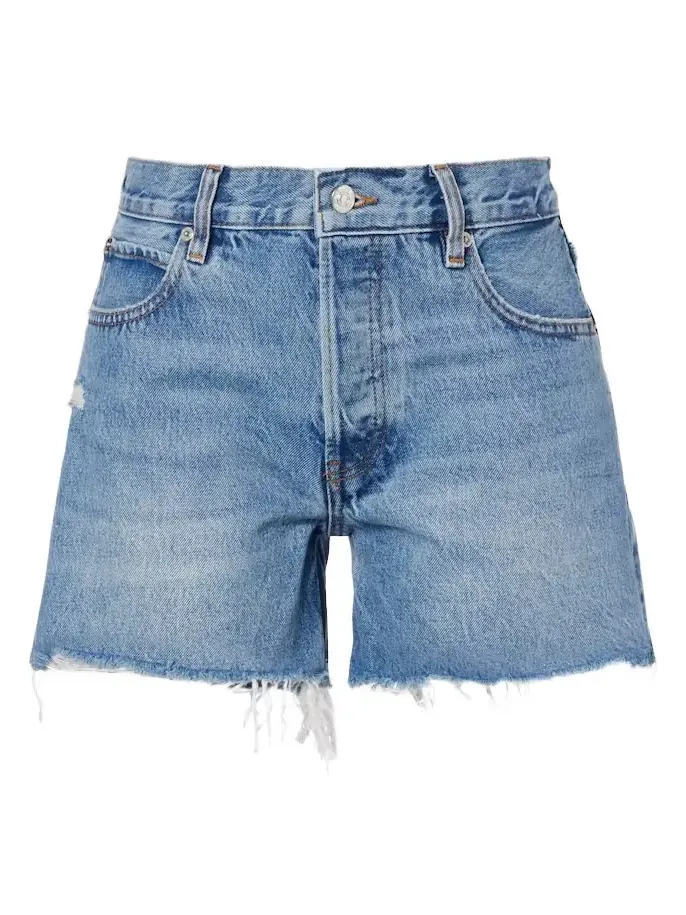 The Long Hang denim shorts The Long Hang denim shorts