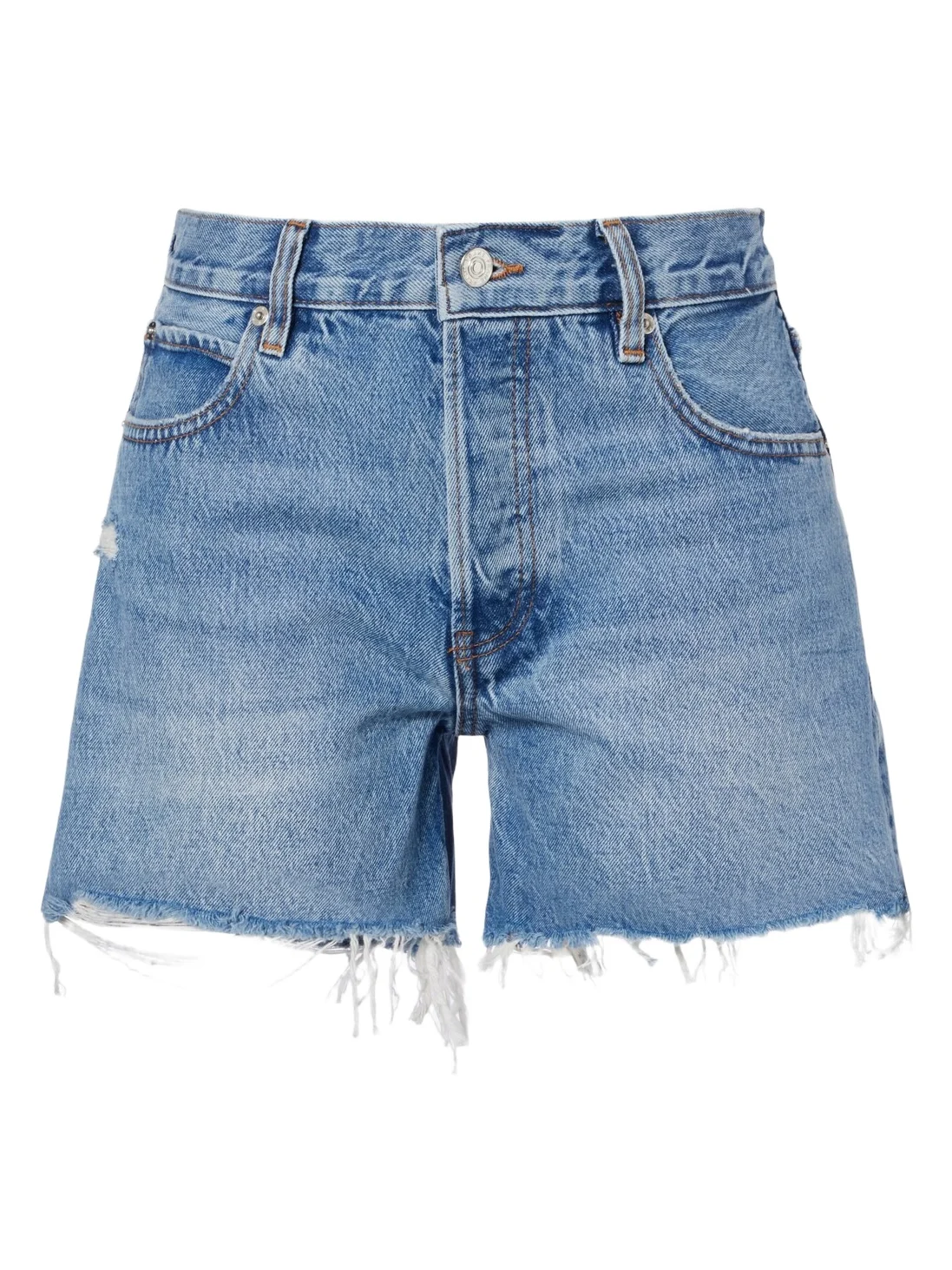 The Long Hang denim shorts