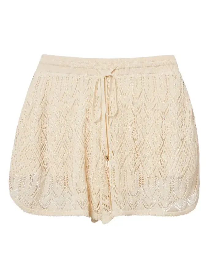 Mahon crochet lace shorts Mahon crochet lace shorts