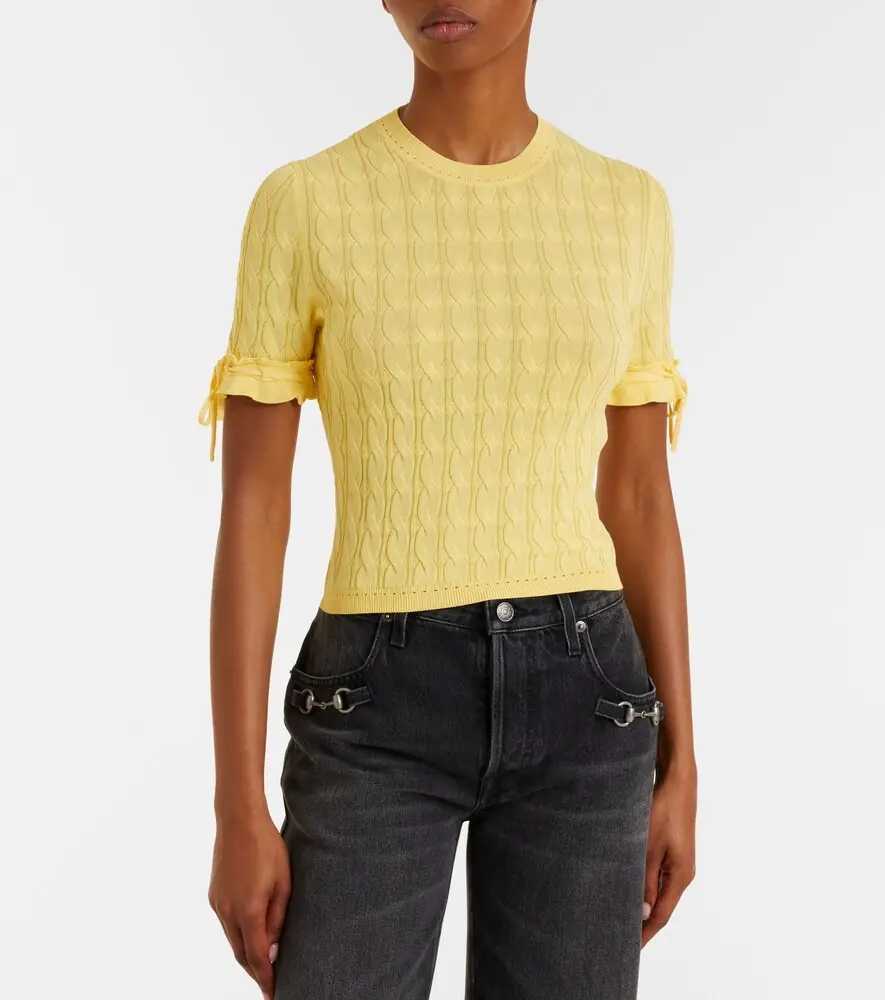 Gucci Cable-knit sweater | Thumbnail 7 Gucci Cable-knit sweater | Thumbnail 7