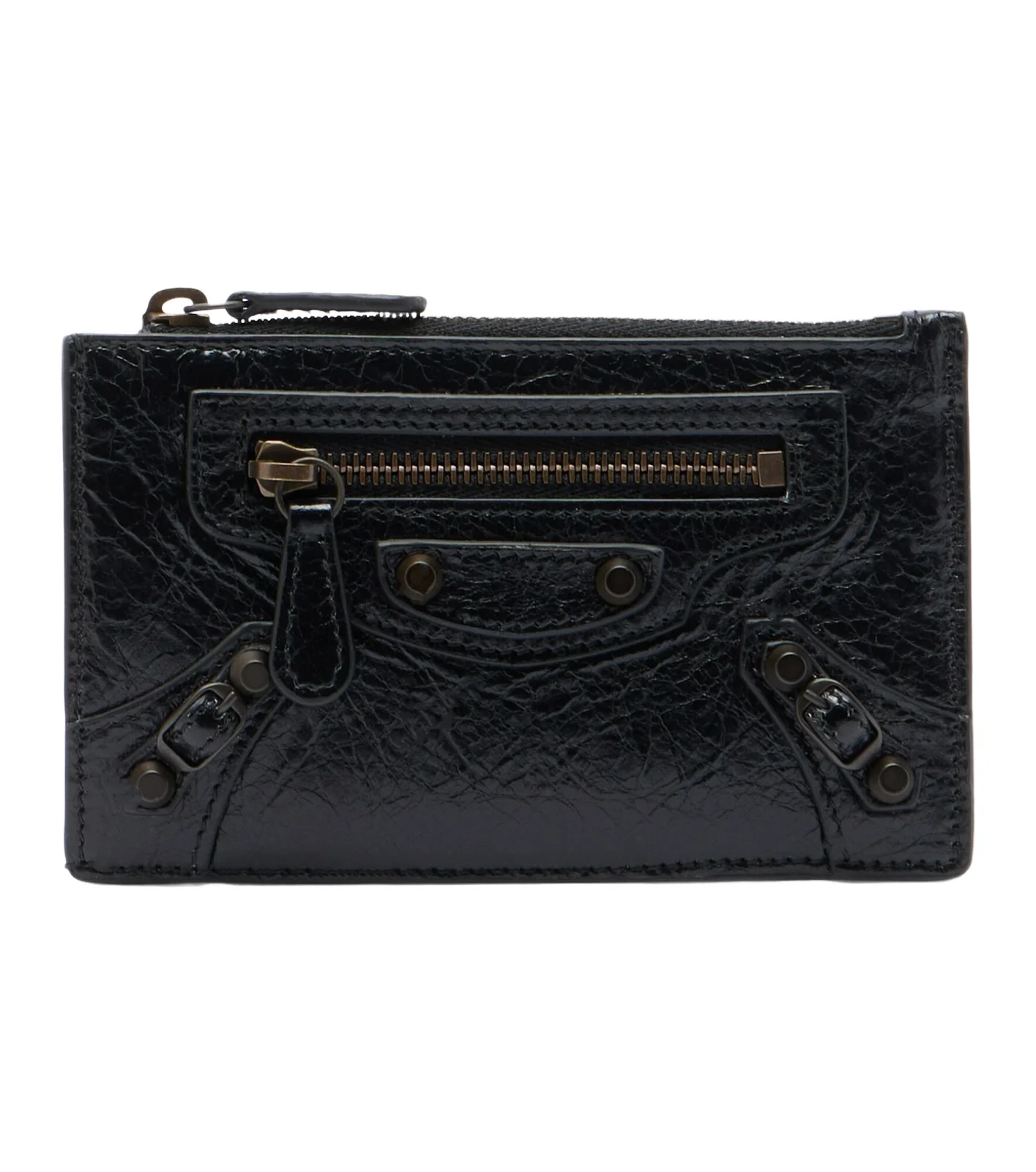 Balenciaga Le City leather wallet
