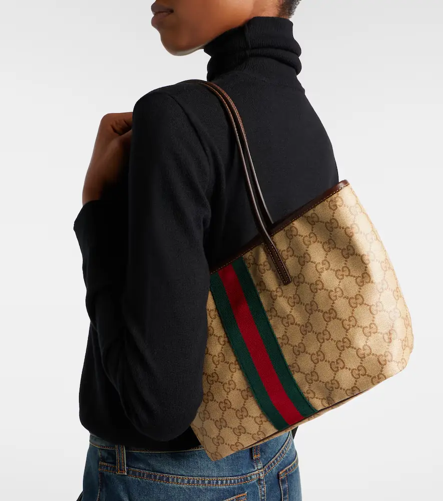 Gucci Essence GG Canvas Small tote bag | Thumbnail 5 Gucci Essence GG Canvas Small tote bag | Thumbnail 5