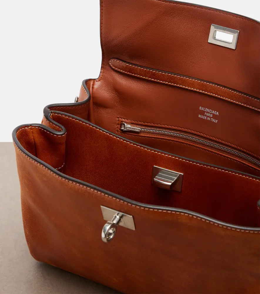 Balenciaga Rodeo Small leather top-handle bag | Thumbnail 2 Balenciaga Rodeo Small leather top-handle bag | Thumbnail 2