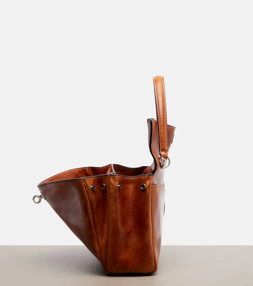 Balenciaga Rodeo Small leather top-handle bag | Thumbnail 3 Balenciaga Rodeo Small leather top-handle bag | Thumbnail 3