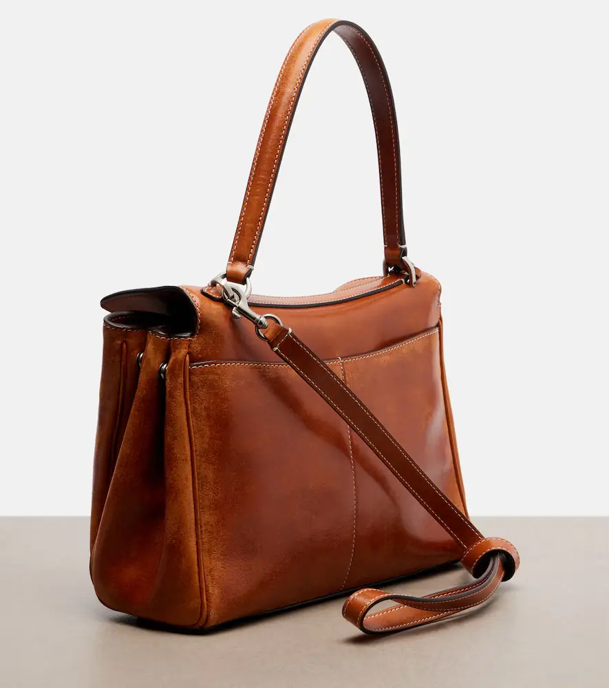 Balenciaga Rodeo Small leather top-handle bag | Thumbnail 4 Balenciaga Rodeo Small leather top-handle bag | Thumbnail 4