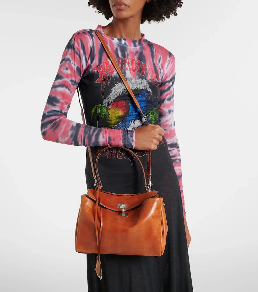 Balenciaga Rodeo Small leather top-handle bag | Thumbnail 5 Balenciaga Rodeo Small leather top-handle bag | Thumbnail 5