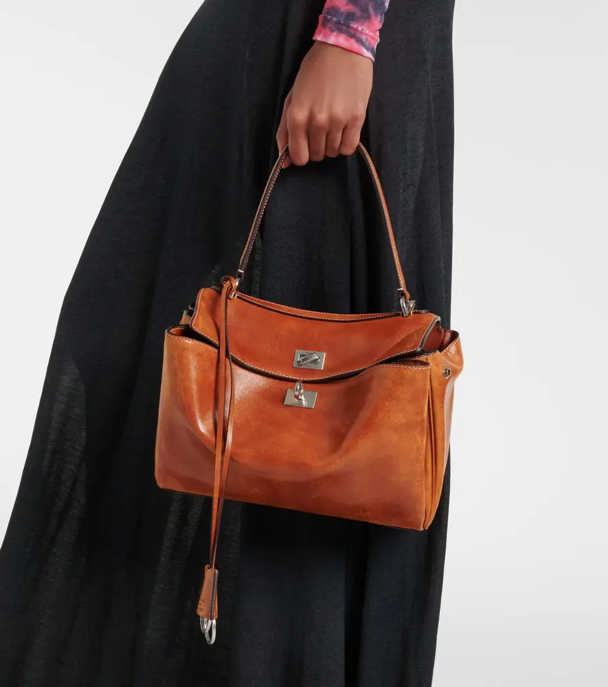 Balenciaga Rodeo Small leather top-handle bag | Thumbnail 6 Balenciaga Rodeo Small leather top-handle bag | Thumbnail 6