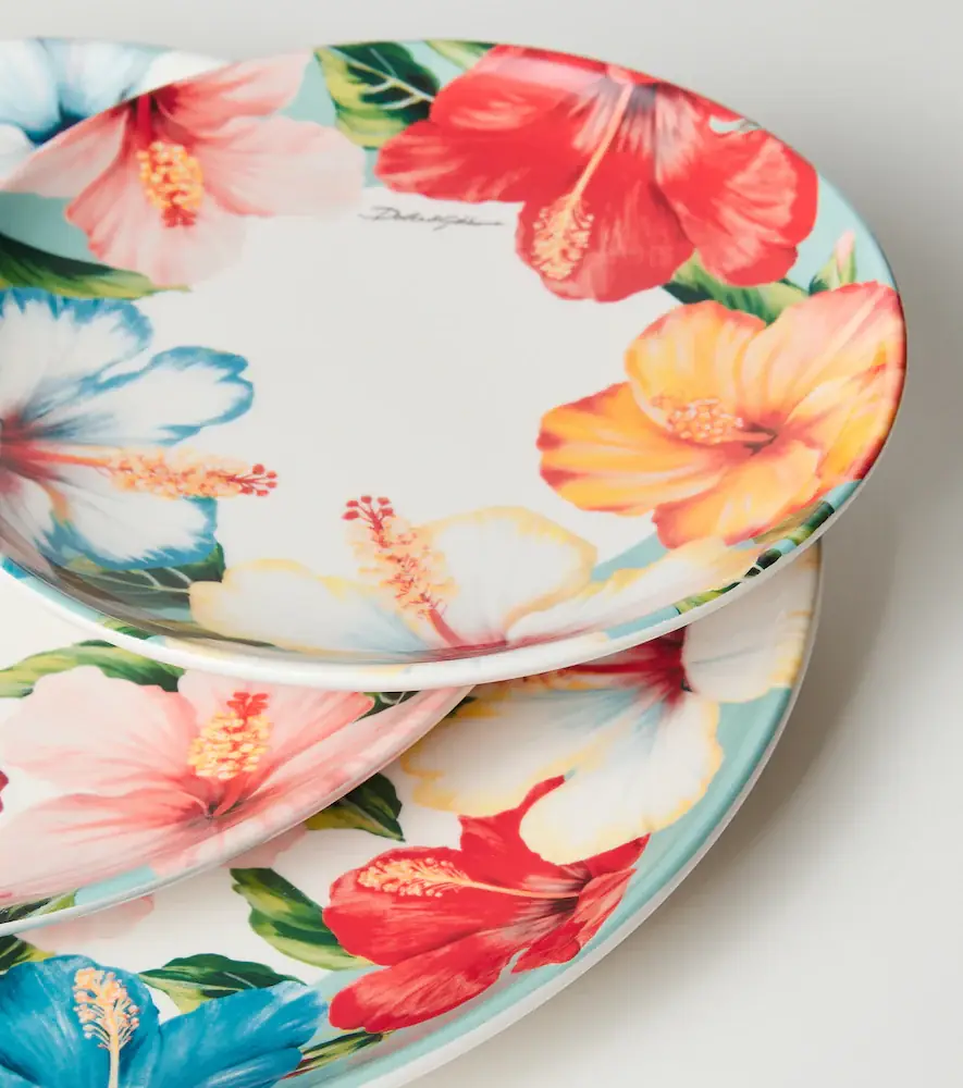 Dolce & Gabbana Casa Ceramic dessert plate | Thumbnail 3
