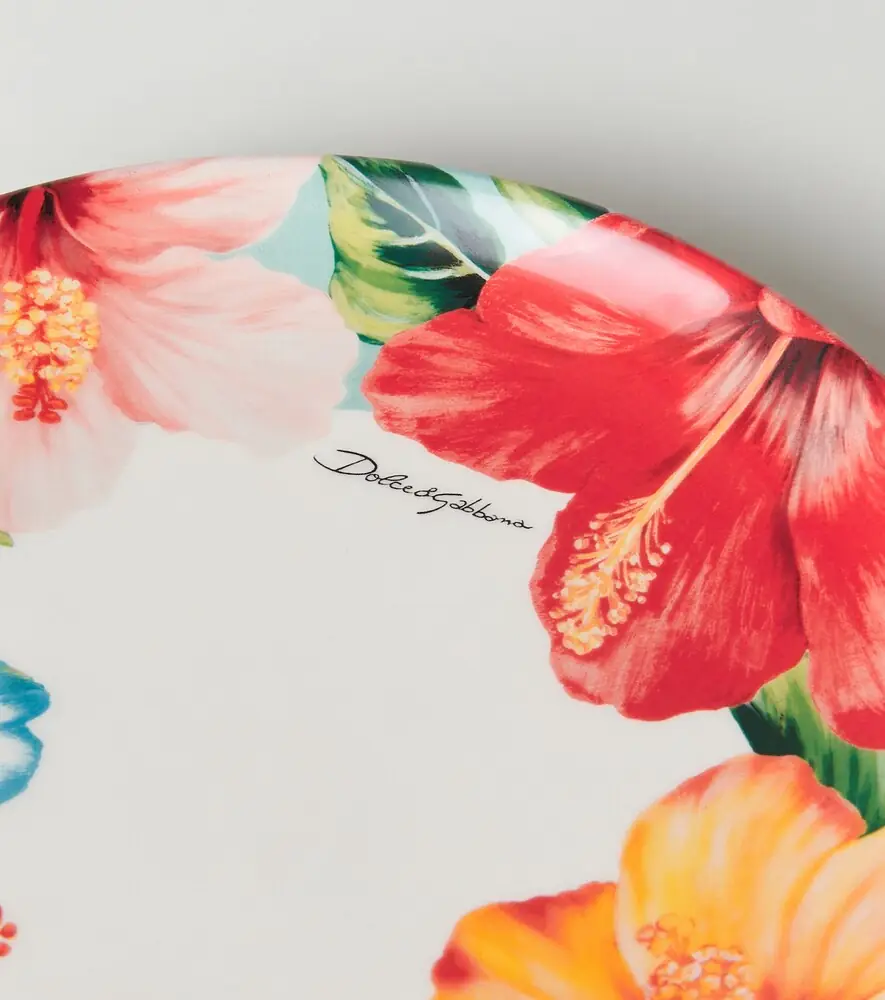Dolce & Gabbana Casa Ceramic dessert plate | Thumbnail 4