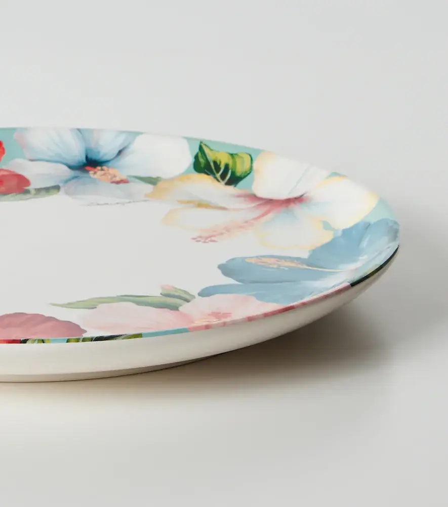 Dolce & Gabbana Casa Floral ceramic dinner plate | Thumbnail 3