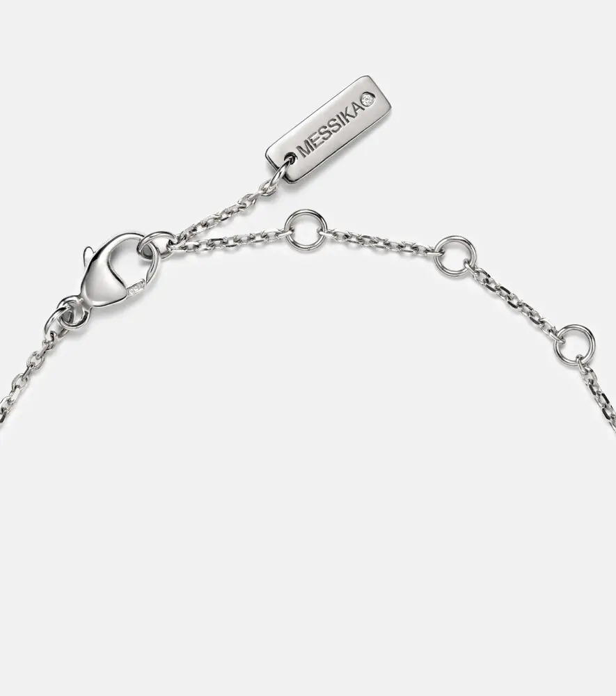 Messika Baby Move 18kt white gold bracelet with diamonds | Thumbnail 5 Messika Baby Move 18kt white gold bracelet with diamonds | Thumbnail 5
