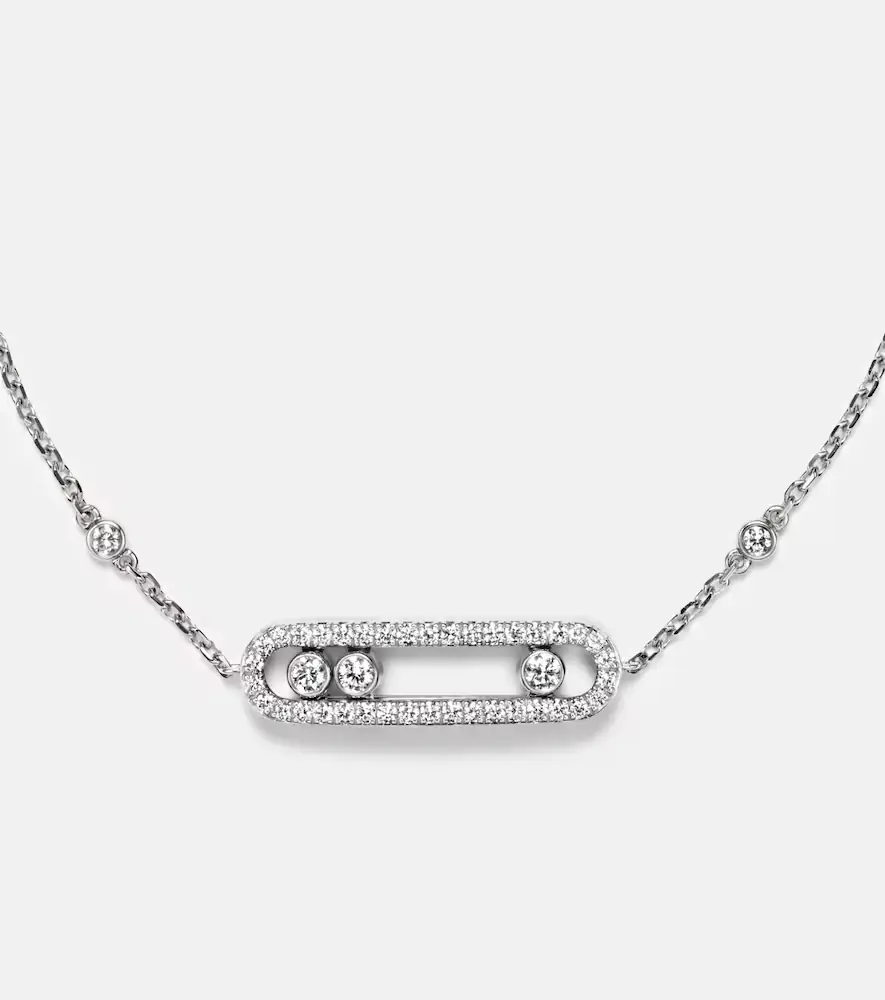Messika Baby Move 18kt white gold bracelet with diamonds | Thumbnail 6 Messika Baby Move 18kt white gold bracelet with diamonds | Thumbnail 6