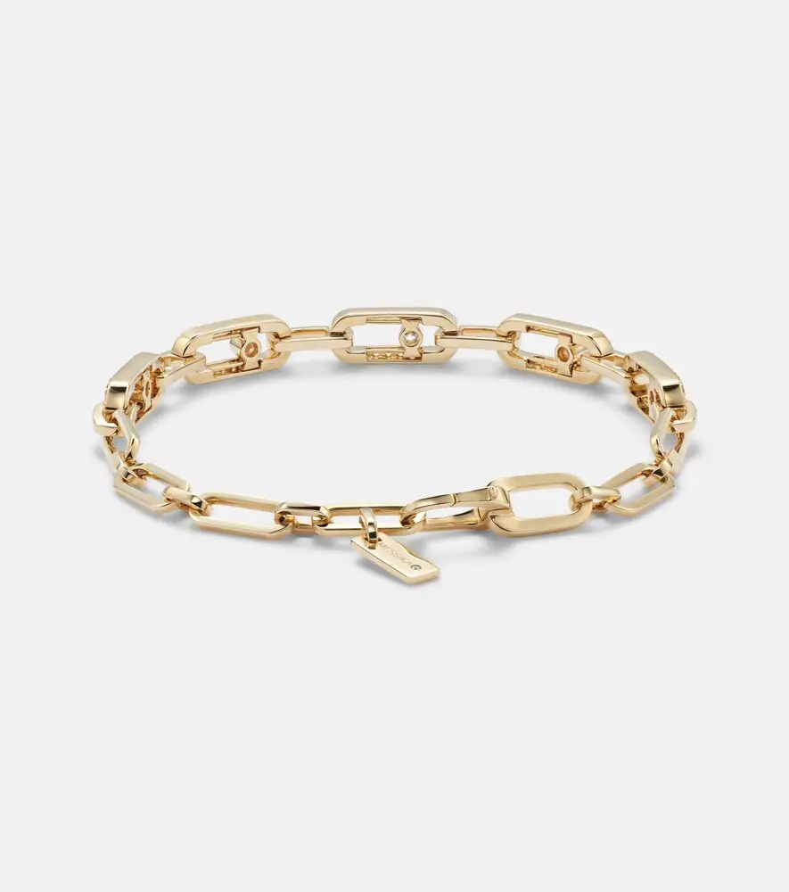 Messika Move Link 18kt gold bracelet with diamonds | Thumbnail 4 Messika Move Link 18kt gold bracelet with diamonds | Thumbnail 4