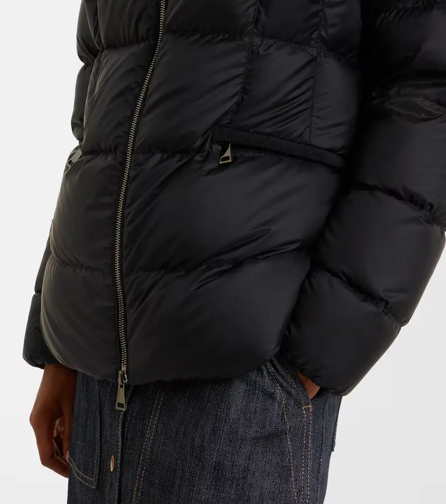 Moncler Boed shearling-trimmed down jacket | Thumbnail 6 Moncler Boed shearling-trimmed down jacket | Thumbnail 6