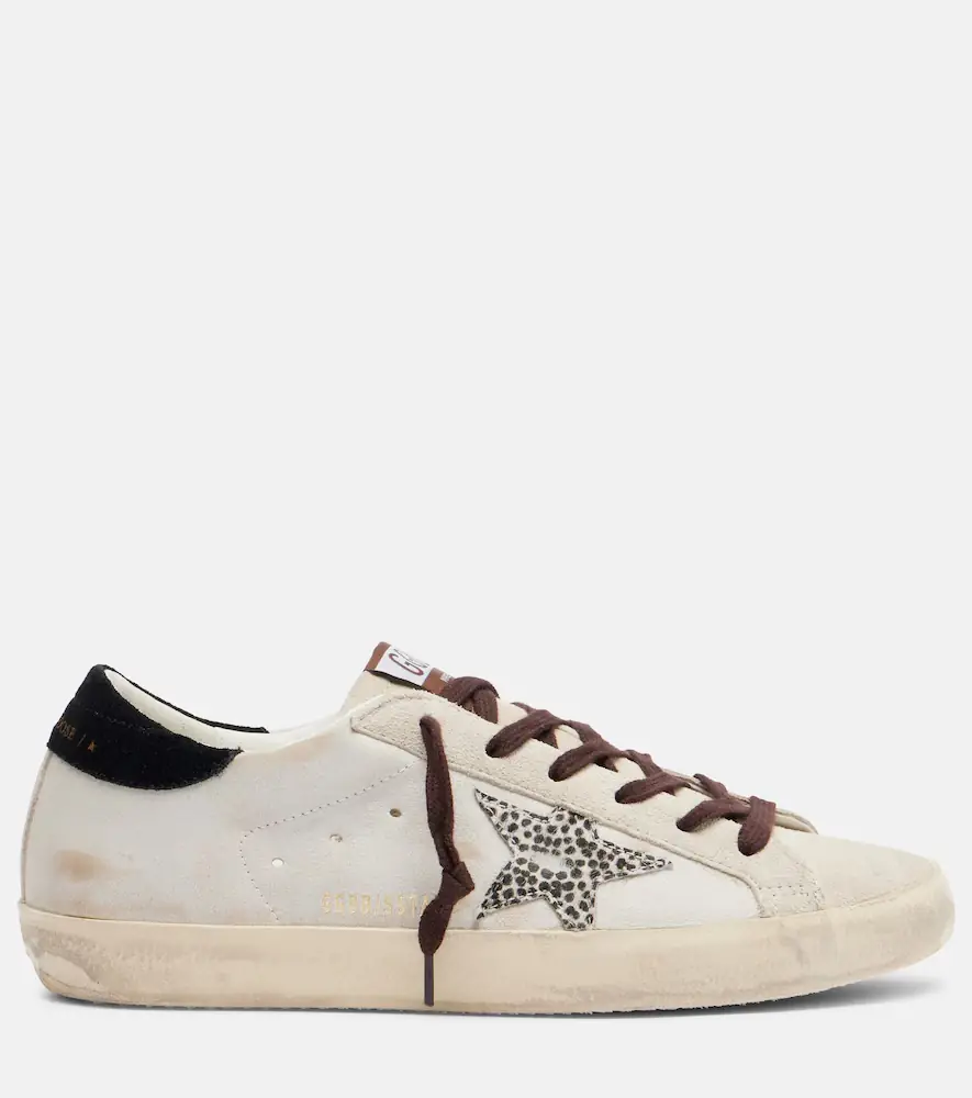 Golden Goose Super-Star leather sneakers | Thumbnail 4 Golden Goose Super-Star leather sneakers | Thumbnail 4