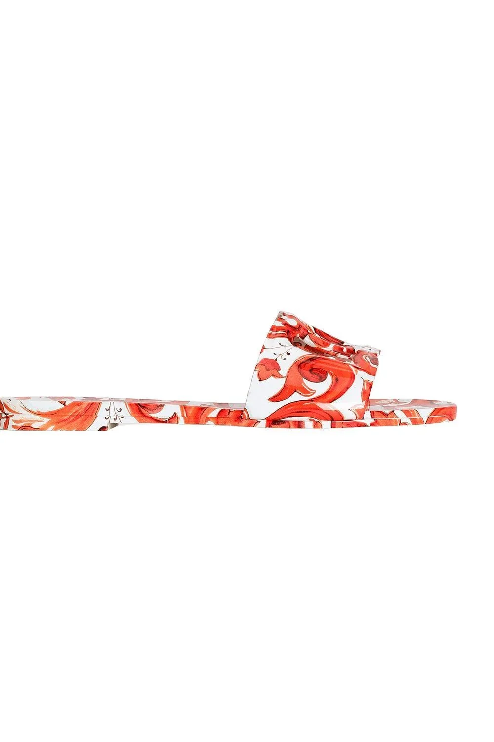 Dolce & Gabbana Beachwear Slider - Maiolica