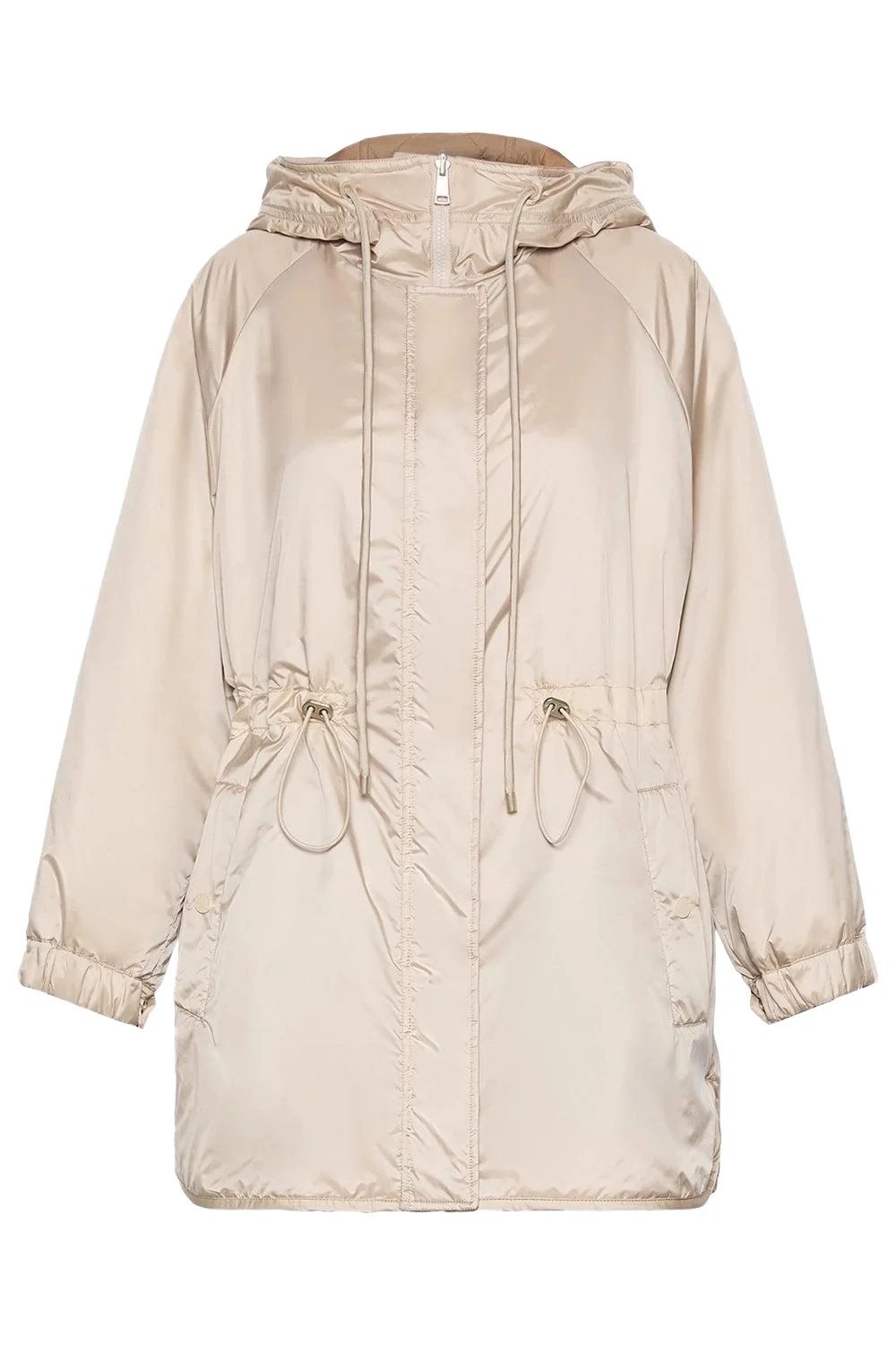 Max Mara Reversible Quilted Coat