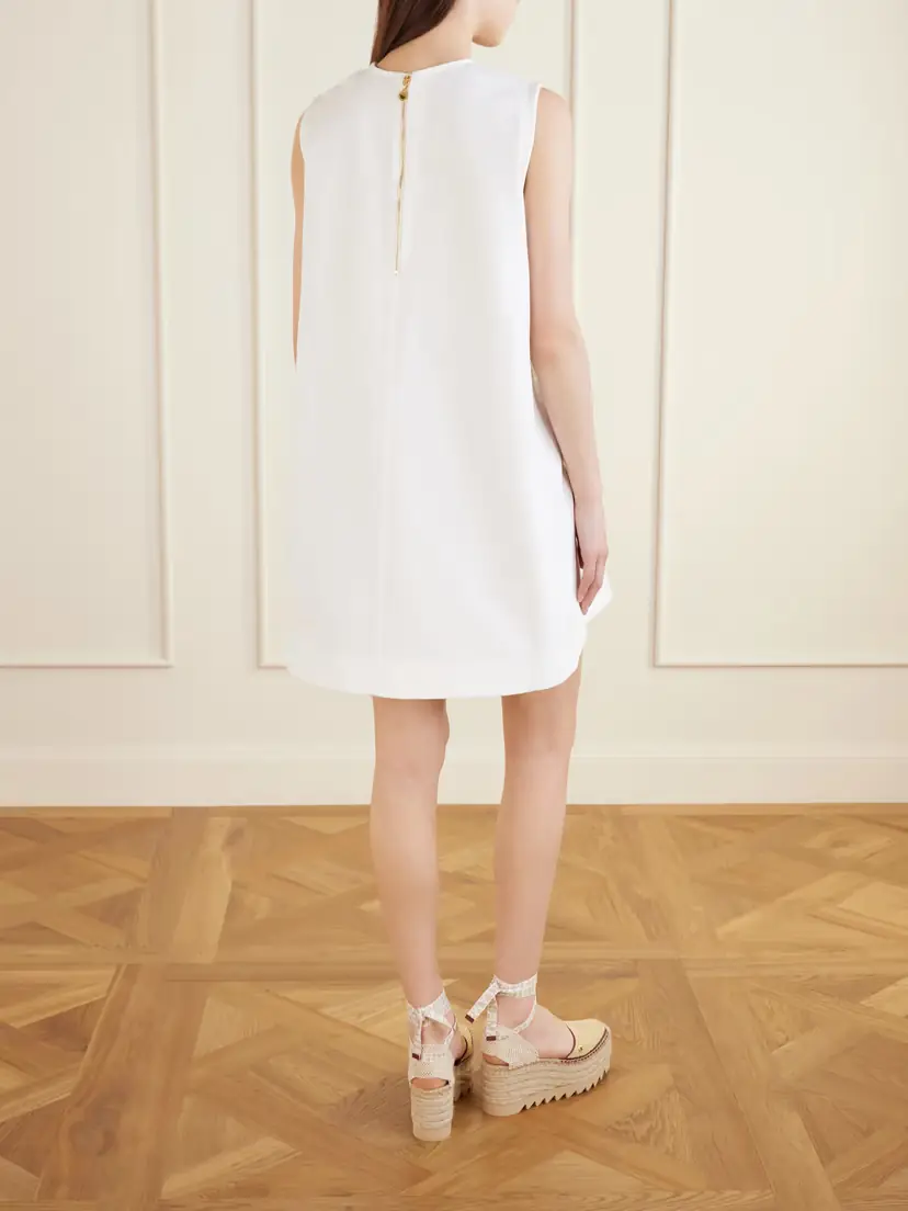 Stella McCartney Denim Mini Dress | Thumbnail 3