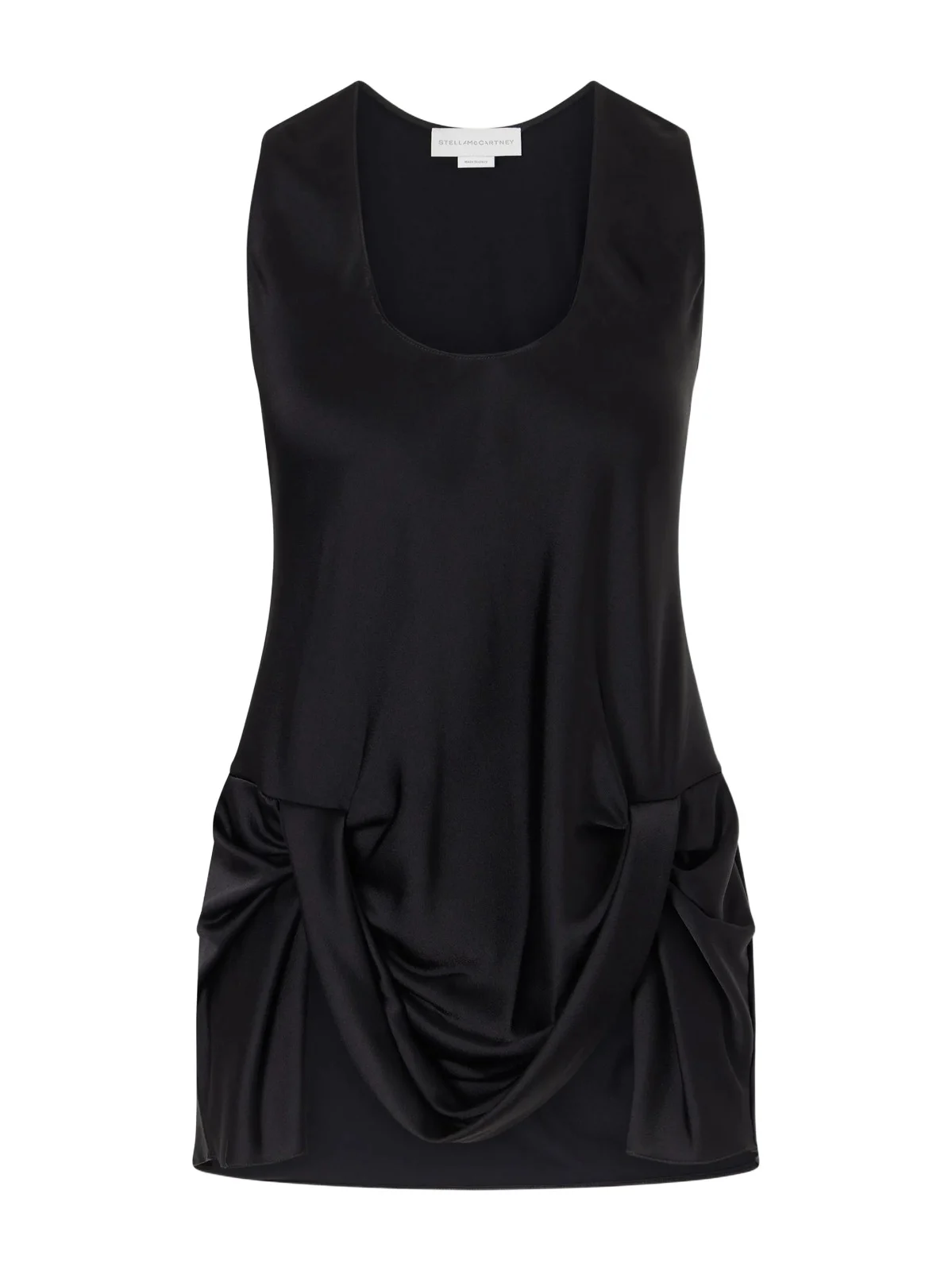 Draped Satin Blouse Draped Satin Blouse