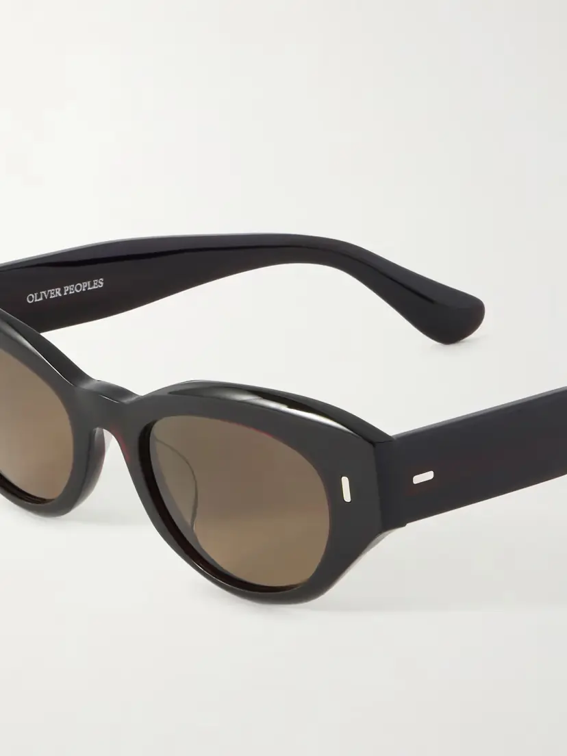 Oliver Peoples Lerrue Cat-eye Acetate Sunglasses | Thumbnail 4