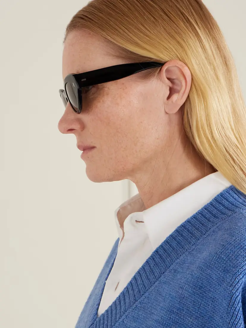 Oliver Peoples Lerrue Cat-eye Acetate Sunglasses | Thumbnail 5